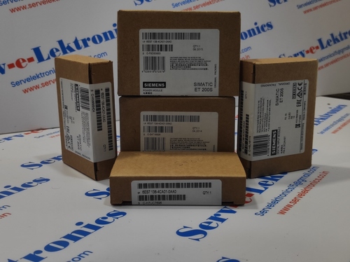 6ES7138-4CA01-0AA0 SIMATIC DP, POWER MODULE PM-E FOR ET 200S; 24V DC WITH DIAGNOSIS