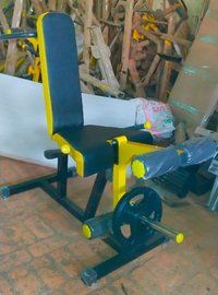 Plate Loaded Leg Curl and Leg Extension Machine