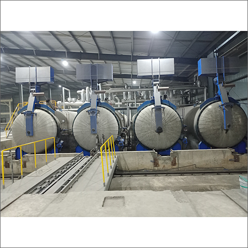 AAC Bricks Manufacturing Line