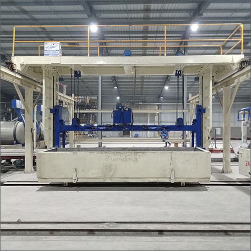 AAC Concrete Block Machine