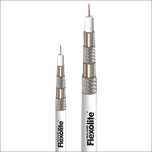 Copper Pvc Jacket Co Axial Cable
