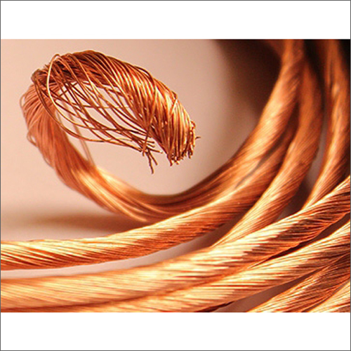 100% Bunched Copper Single Core Flexible Cable Wire Insulation Material: Pvc
