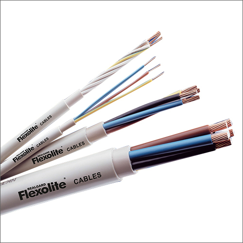 Multicore Flexible Cable Insulation Material: Pvc