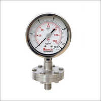 Chemical Sealed Pressure Gauge
