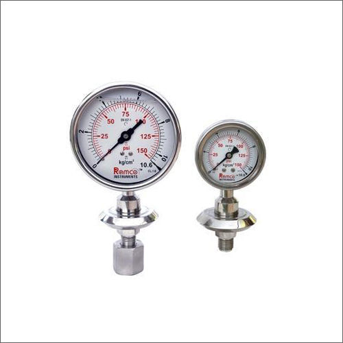 Compact Sealed Pressure Gauge Accuracy: 1  %