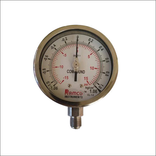 Hydraulic Pressure Gauge