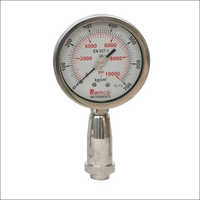 Diaphragm Type Homogenizer Pressure Gauge
