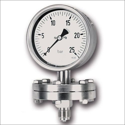 Schaffer Diaphragm Gauge