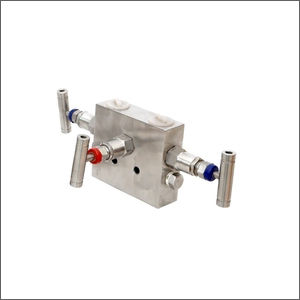 3 Way Manifold Valve Application: Industrial