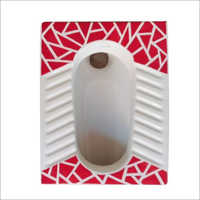 Colors Orissa Pan Toilet Seat Installation Type: Floor Mounted