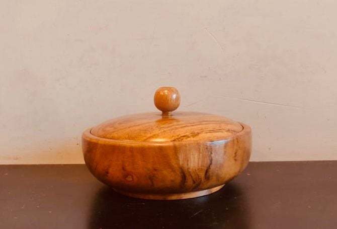 Holz Bowl, Chapati/Salad Bowl 6 inch