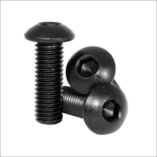 Polished Ms Button Head Screw