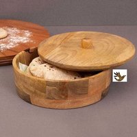 Holz Box, Chapati/Salad Bowl 8 inch
