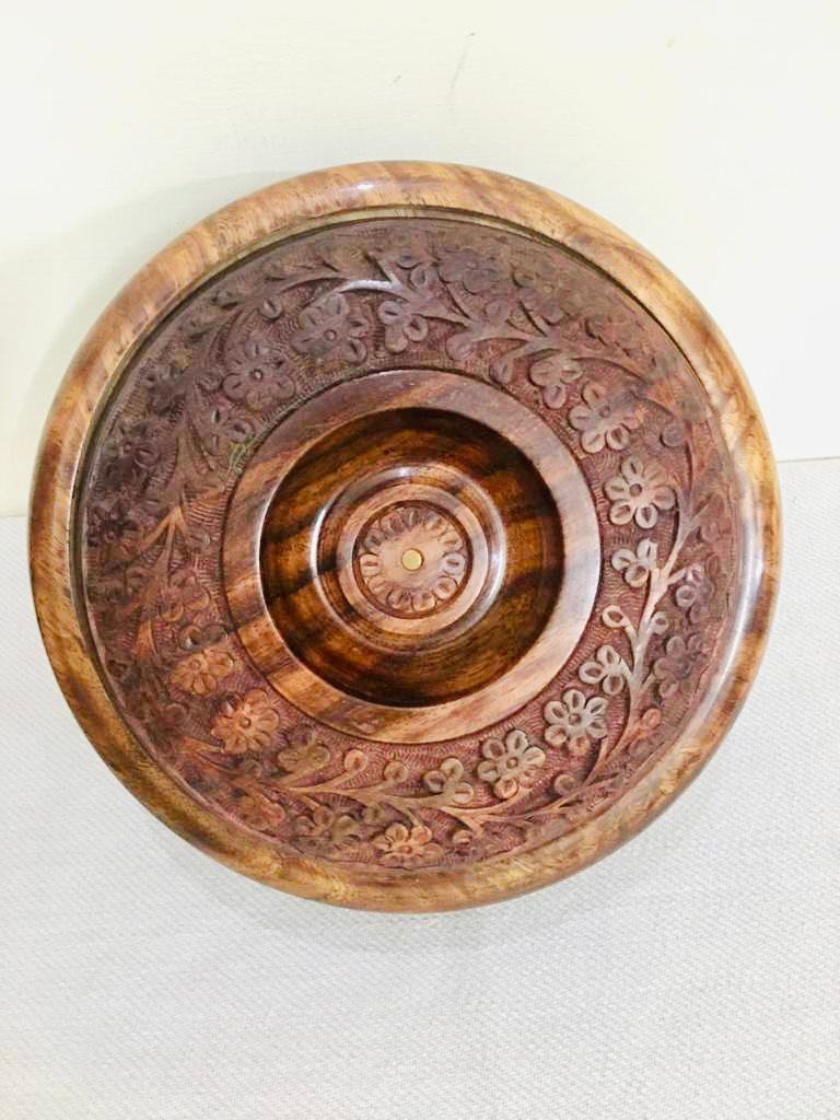 Floral Carved, Chapati Box