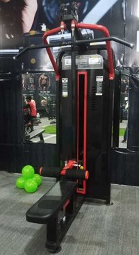 Lat Pulldown With Rowing Machine