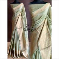 Banarasi Silk Linen Saree