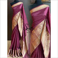 Banarasi Silk Linen Saree
