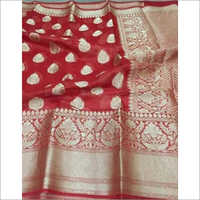 Banarasi Silk Linen Saree