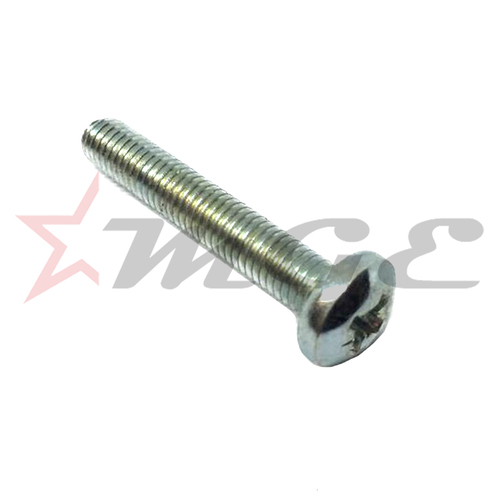 Vespa PX LML Star NV - Headset Top Screw - Reference Part Number - #S-15835