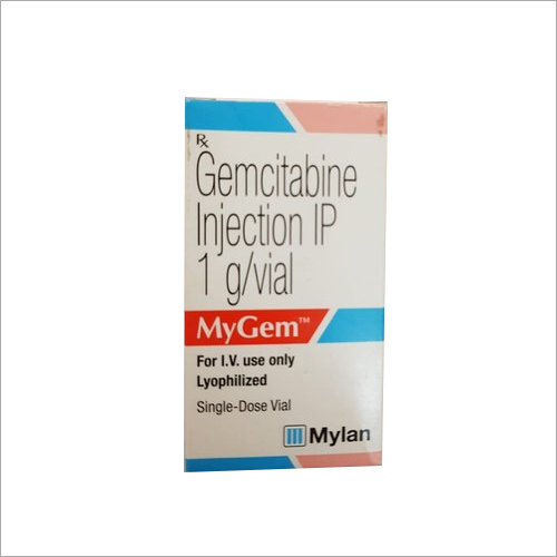 1gm Gemcitabine Injection IP By IMPEX LIFE CARE