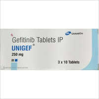 tabletas de 250mg Gefitinib