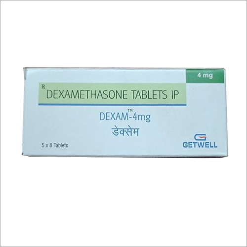 4mg Dexamethasone Tablets IP
