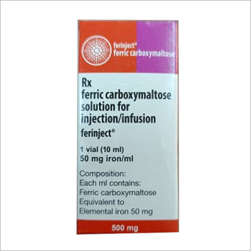 500mg Ferric Carboxymaltose Solution For Injection