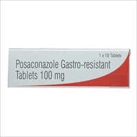 tabletas gastro resistentes de 100mg Posaconazole