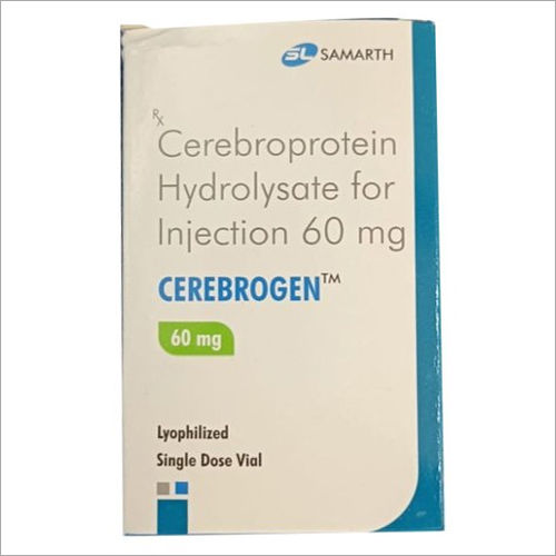 60 mg Cerebroprotein Hydrolysate Injection