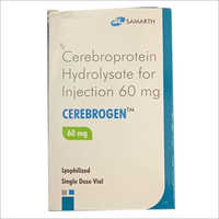 60 inyeccin del Hydrolysate del magnesio Cerebroprotein