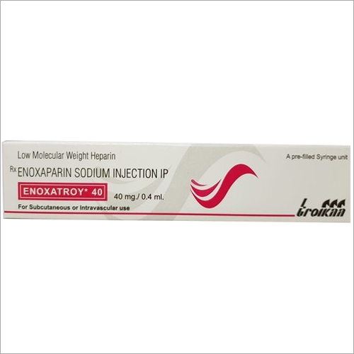 40mg Enoxaparin Sodium Injcetion IP