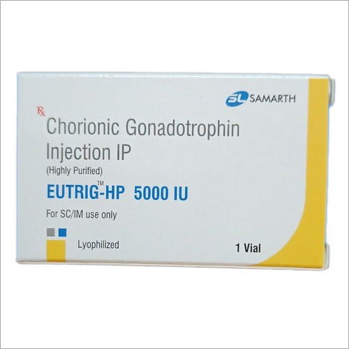 5000 IU Chorionic Gonadotrophin Injection IP