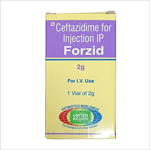 2gm Ceftazidime For Injection IP