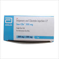 inyeccin de 500mg Imipenem Cilastatin