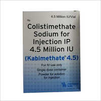Colistimethate Sodium For Injection IP