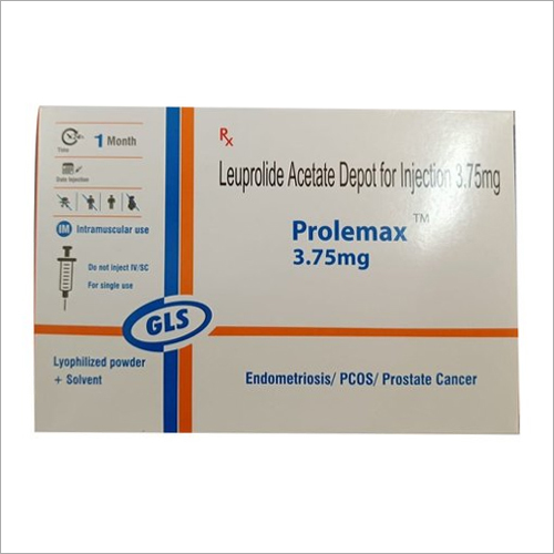 3.75mg Leuprolide Acetate Depot For Injection