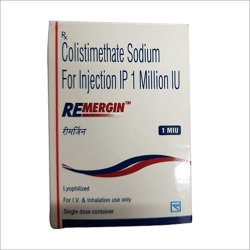 Colistimethate Sodium For Injcetion IP
