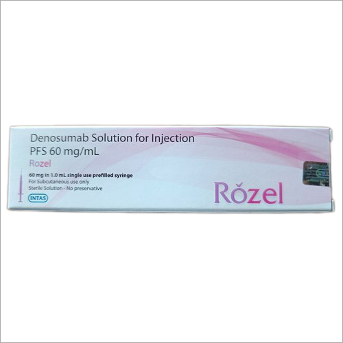 60mg Rozel Denosumab Solution For Injection