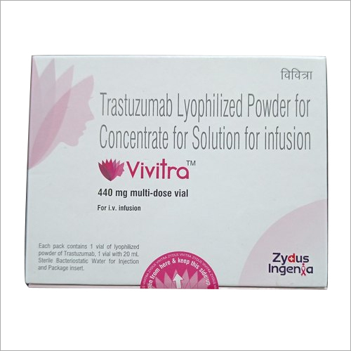 Trastuzumab Lyophilized Powder For Concentrate For Solution Infusion