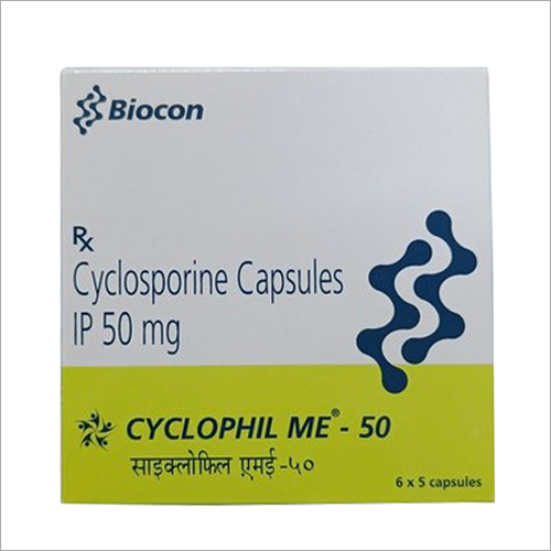 Cyclophil ME 50 Capsule By IMPEX LIFE CARE