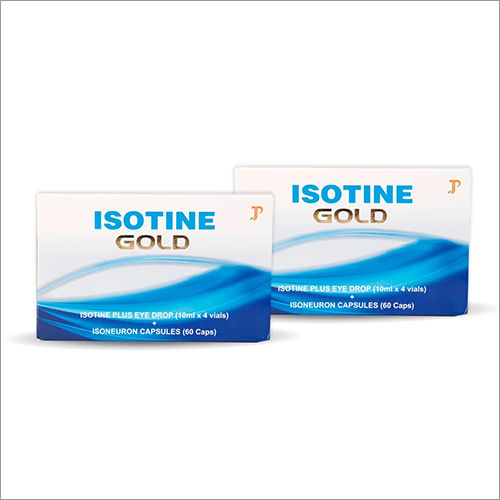 Isotine Gold Eye Drop