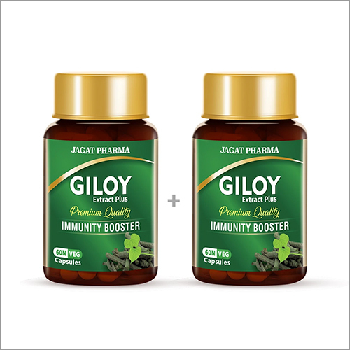 Giloy Extract Plus Immunity Booster Capsules By JAGAT PHARMA