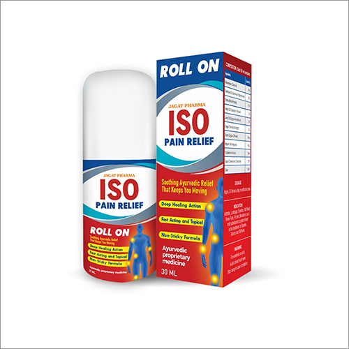 Iso Pain Relief Roll On By JAGAT PHARMA