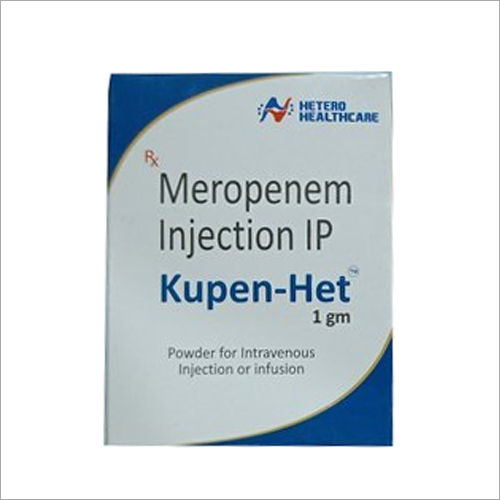 1gm Meropenem Injection IP