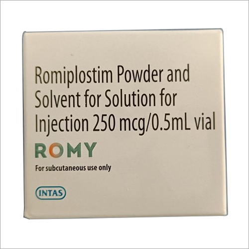 Romiplostim Powder and Solvent Solution For Injection