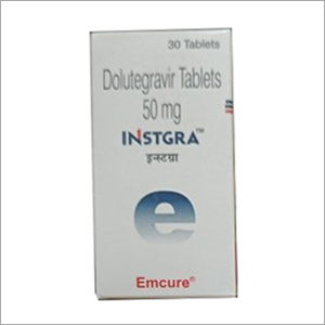 50mg Dolutegravir Tablets