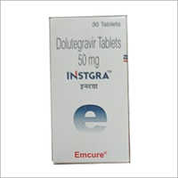 50mg Dolutegravir Tablets