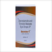 5ml Dorzolamide And Timolol Maleate Eye Drops IP