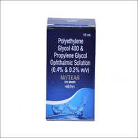 10ml Polyethylene Glycol 400 And Propylene Glycol Ophthalmic Solution Eye Drops