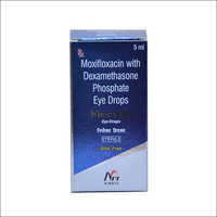 5ml Moxifloxacin With Dexamethasone Phosphate Eye Drops